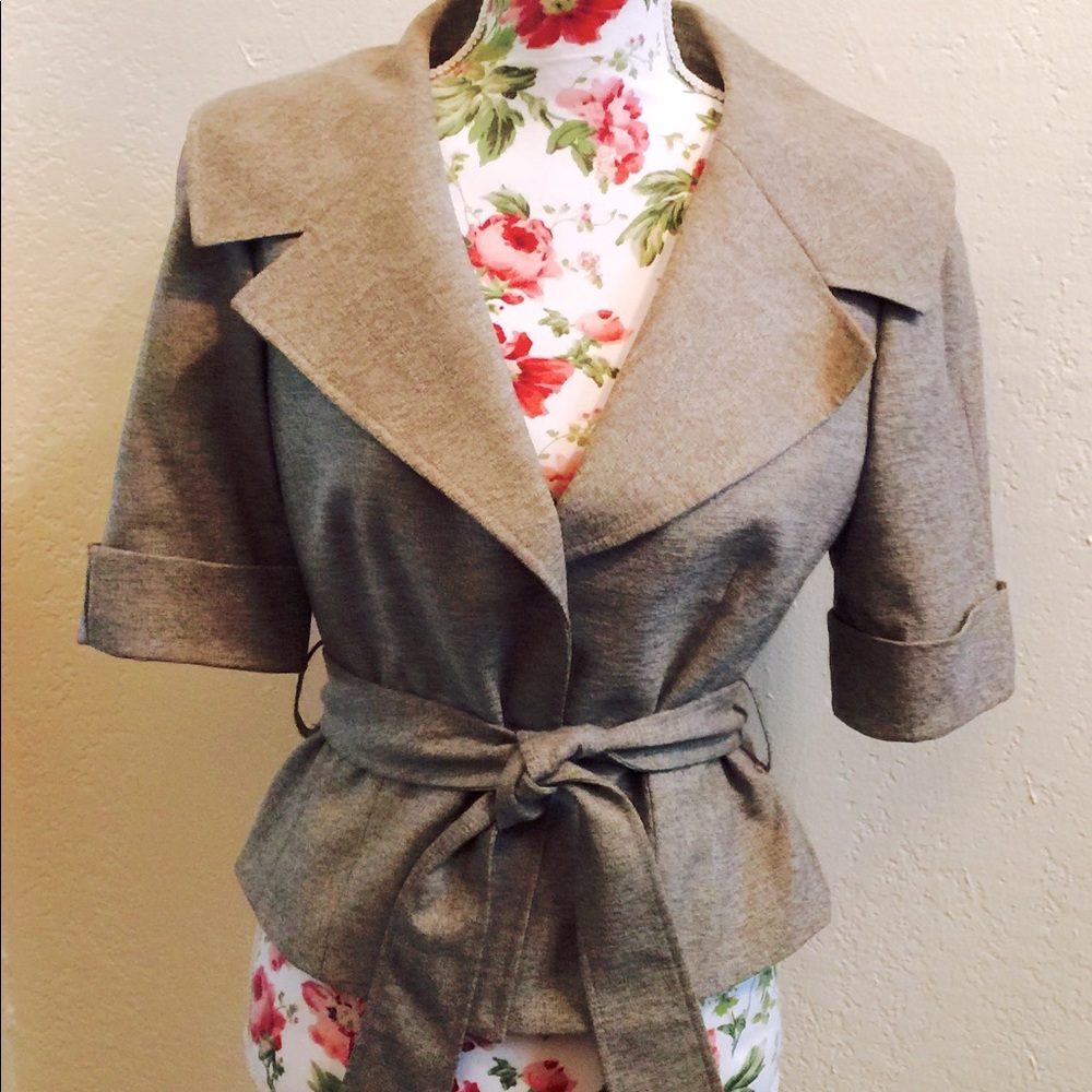 Crop Jacket
